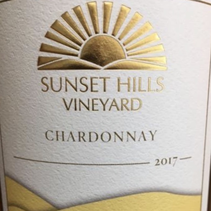 Sunset Hills Chardonnay 2017
